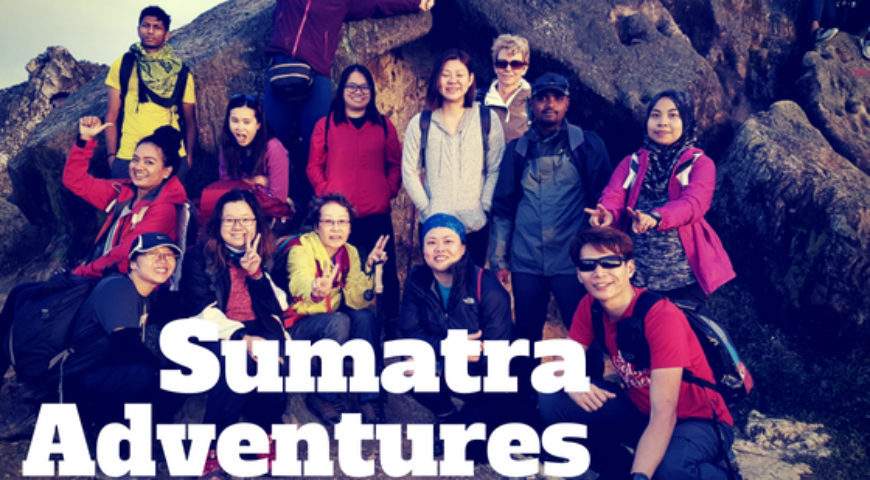 Paradise in North Sumatra – Indonesia