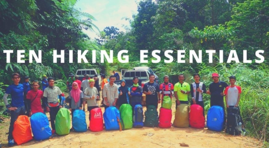 The Ten Hiking Essentials for Beginners