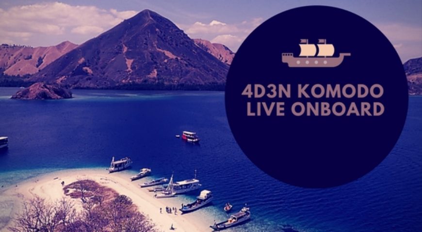 4D3N KOMODO LIVE ONBOARD – Last Trip