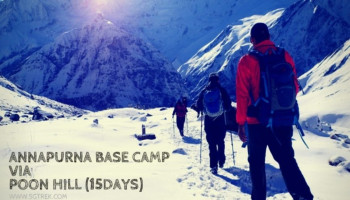 Annapurna Base Camp via Poon Hill (15 Days) – Spring 2022