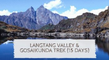 Langtang Valley & Gosaikunda Trek (15 Days) – Spring 2022