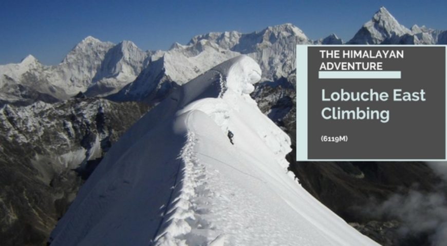Lobuche East Peak Expedition-Spring2023
