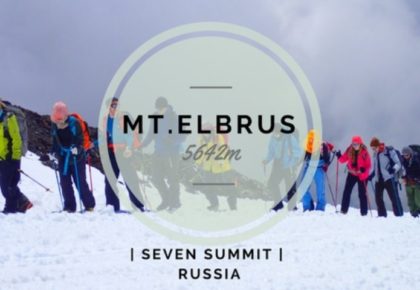 Seven Summits – Mt. Elbrus (5642m) – Russia