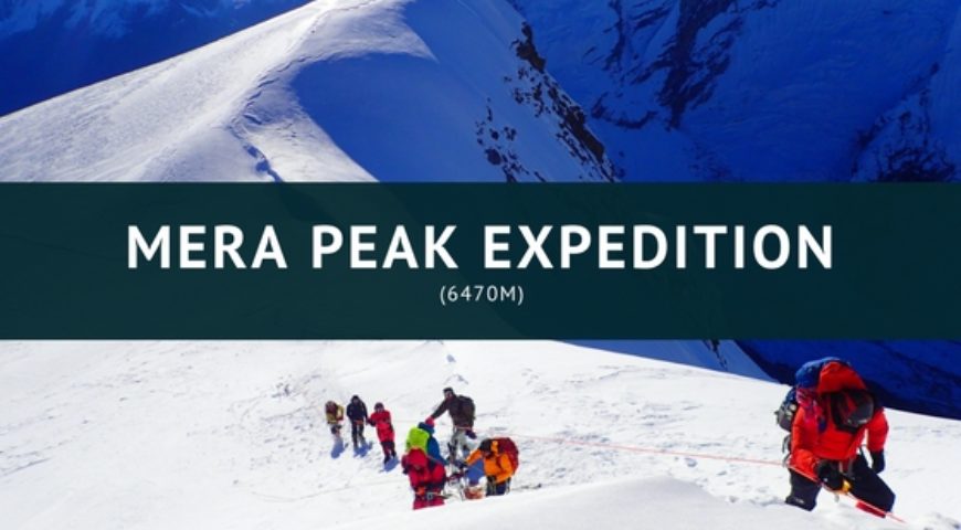 Mera Peak Expedition Autumn 2024