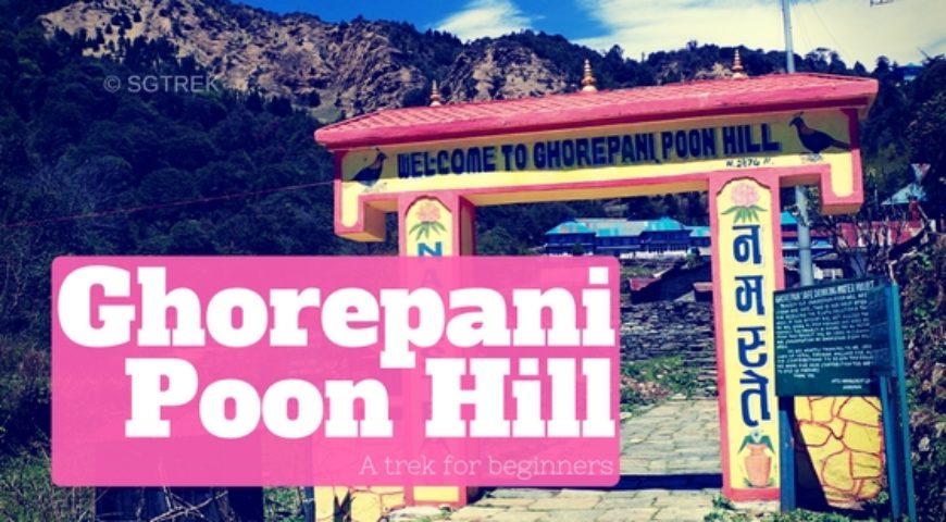 Beginners Trek To Ghorepani Poon Hill (7 Days)-2020