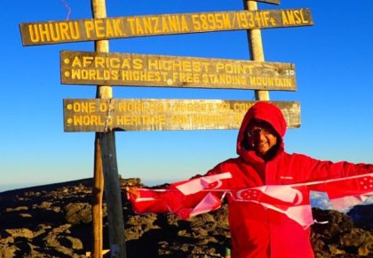 Roof Top of Africa – My First Seven Summit Mountain