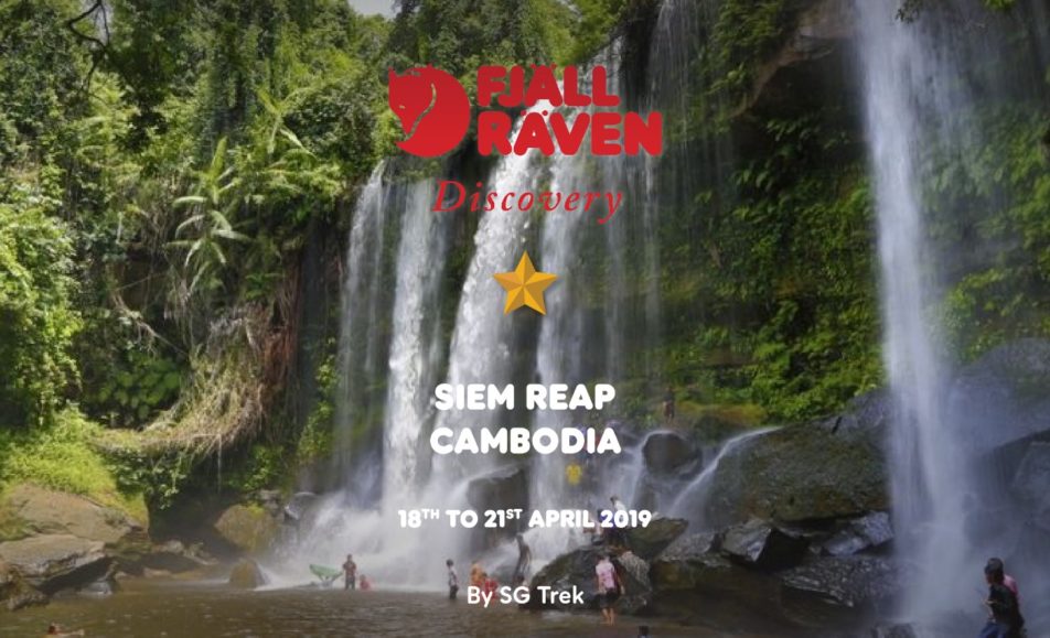 HIKING THE LOST CITY OF MAHENDRAPARVATA MOUNT KULEN CAMBODIA