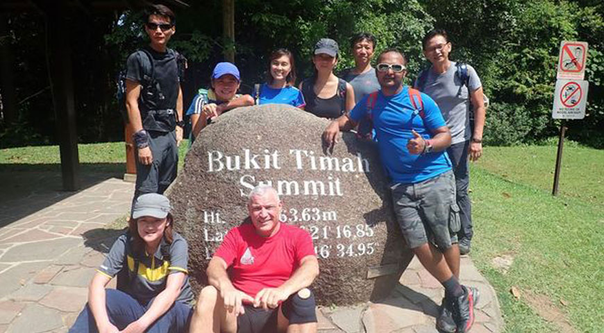 SGTREK TRAINING HIKES-Bukit Timah Circuit-29April2023