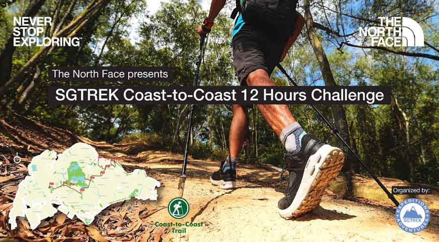 The North Face presents SGTREK Coast-to-Coast 12 Hours Challenge