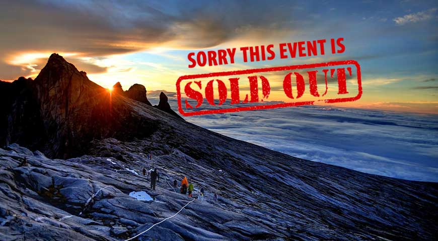 2020-4D3N MOUNT KINABALU CLIMB