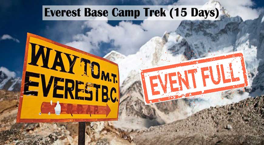2020-Everest Base Camp Trek (15 Days)