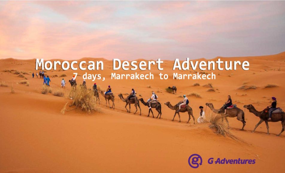 MOROCCAN DESERT ADVENTURE