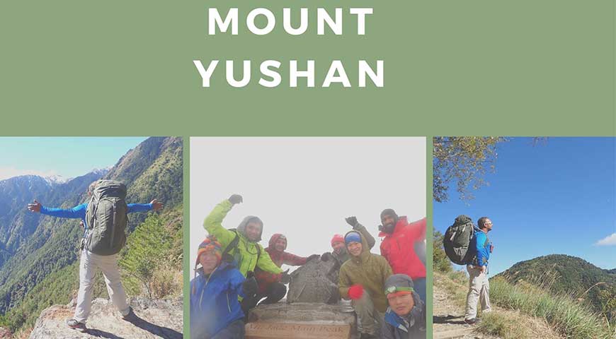 4D3N Yushan Hiking 2024