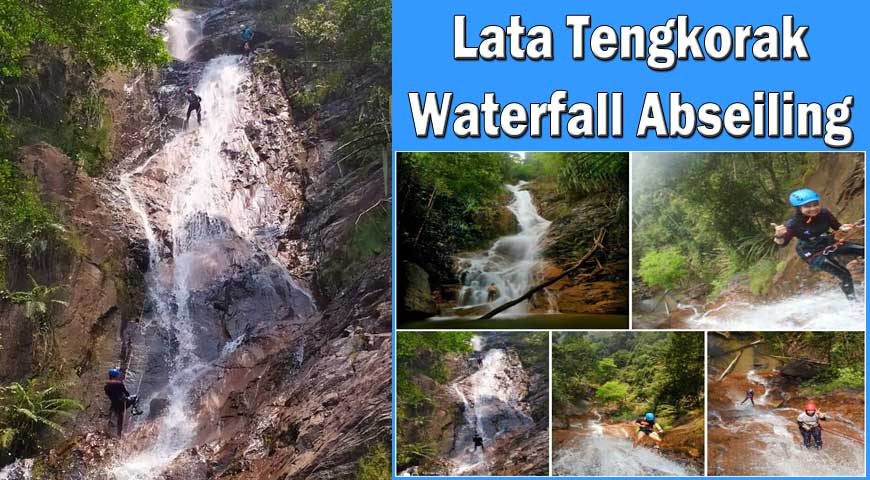 Lata Tengkorak Waterfall Abseiling(15Dec2019)