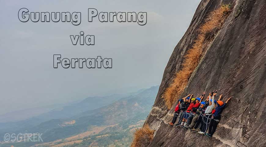 2D1N Gunung Parang Via Ferrata(01022020)