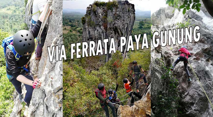 VIA FERRATA PAYA GUNUNG (21032020)