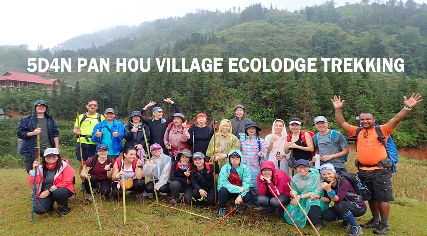 5D5N PAN HOU VILLAGE ECOLODGE TREKKING-2023