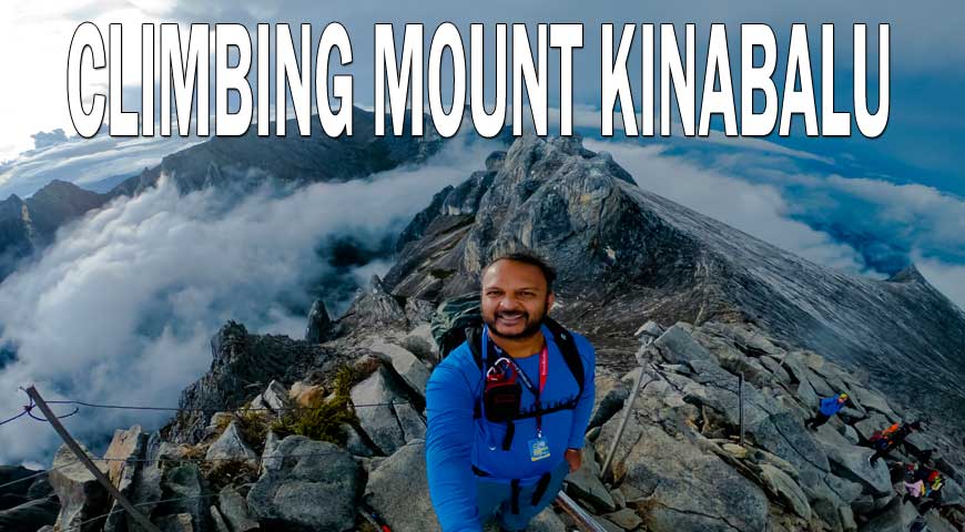 4D3N MOUNT KINABALU CLIMB