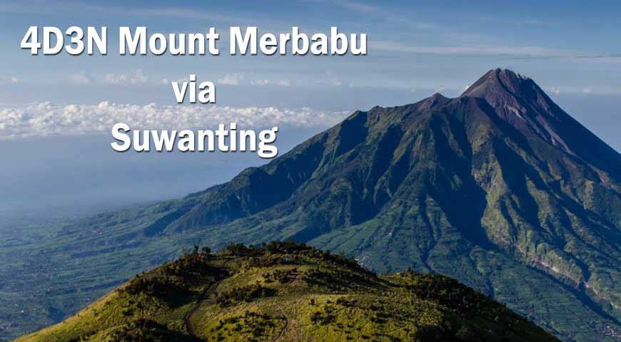 4D3N Mount Merbabu via Suwanting (01May2020)