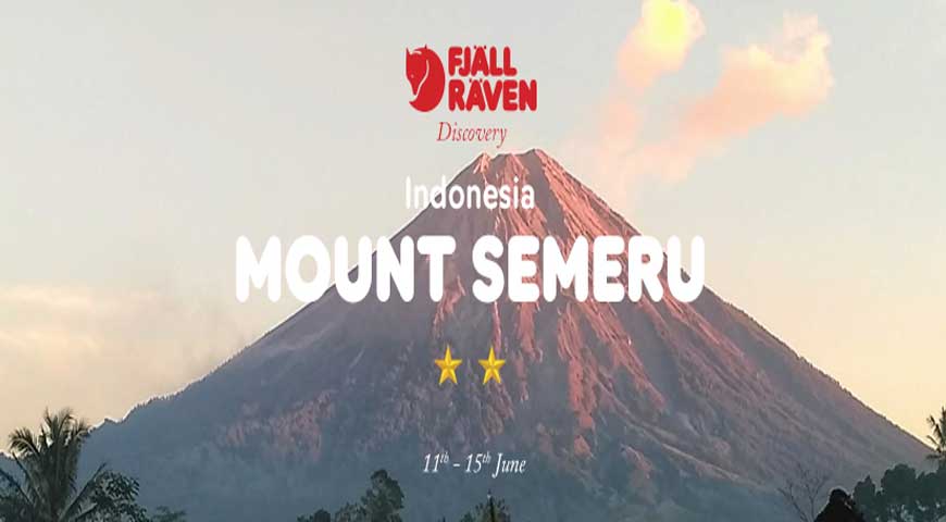 Fjallraven Discovery : 5D4N Gunung Semeru (11June2020)