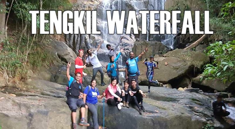 Tengkil Waterfall Abseiling-28Feb2026 | SGTREK