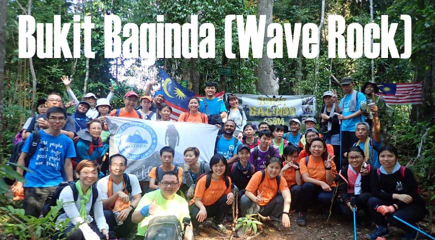 Bukit Baginda(Wave Rock)-05April2020 | SGTREK