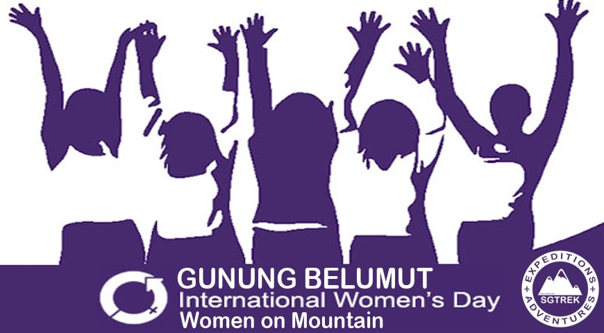 Women on Mountain-Gunung Belumut(Ladies only)