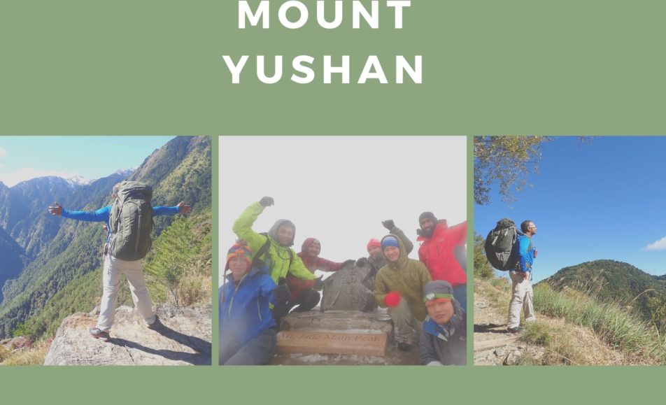 4D3N Yushan Hiking 2024