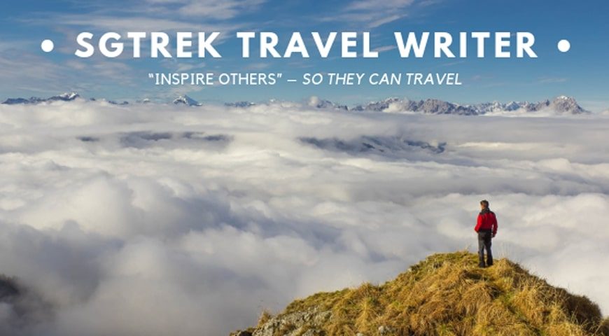 travel writer