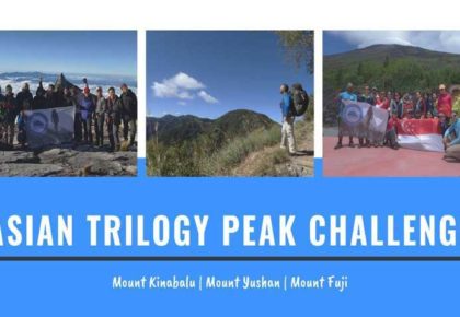 Asian Trilogy Peak Challenge