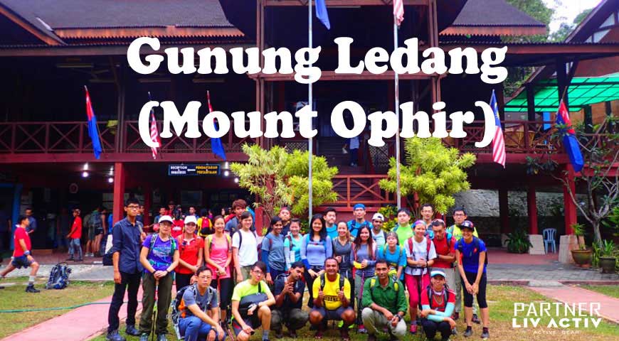 Gunung Ledang Hike(08Feb2020)