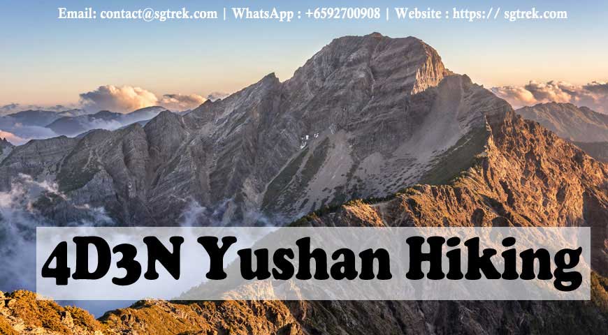 TW20191026-4D3N Yushan Hiking