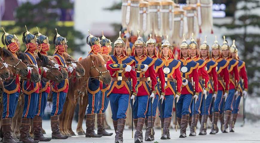 Naadam Festival and Gobi Desert tour