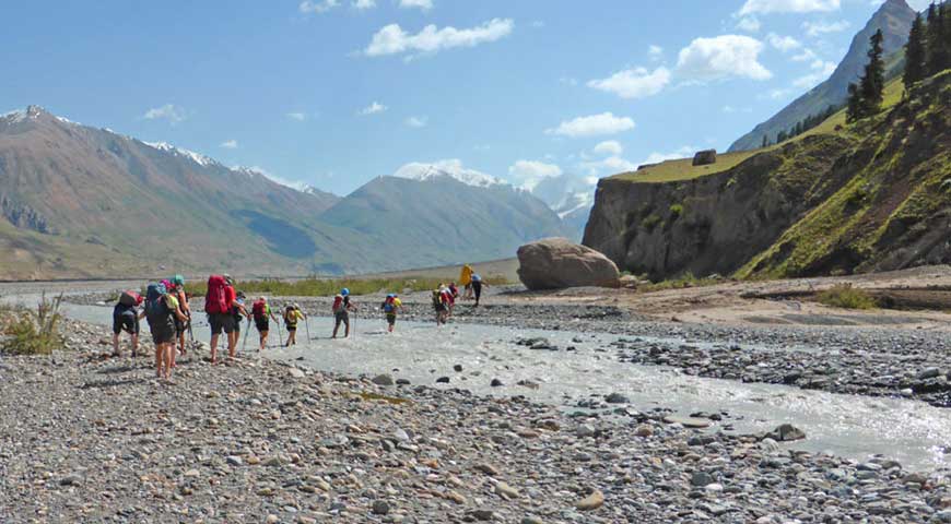 Contrasts of Tien-Shan 2020