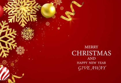 SGTREK – Christmas x New Year 2020 Giveaway