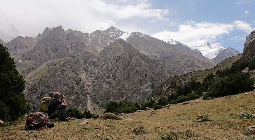 Pamir mountains