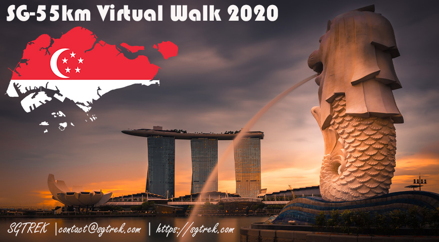 SG-55km Virtual Walk 2020