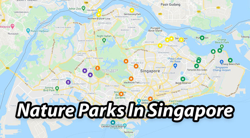 Nature Parks in Singapore