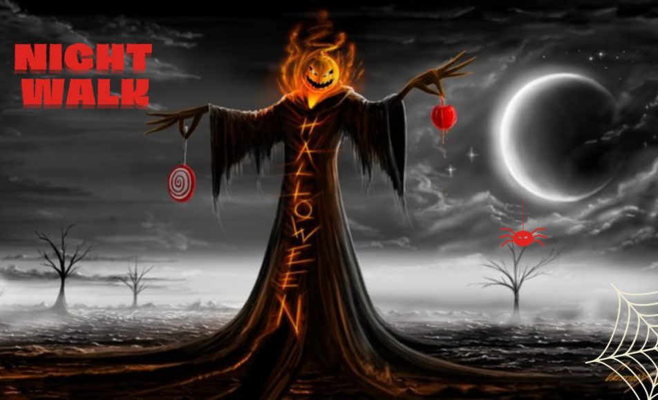 Halloween Night Walk (virtual)