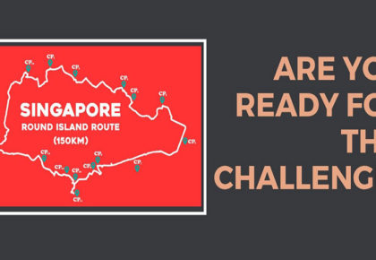 SINGAPORE ROUND ISLAND ROUTE-Challenge
