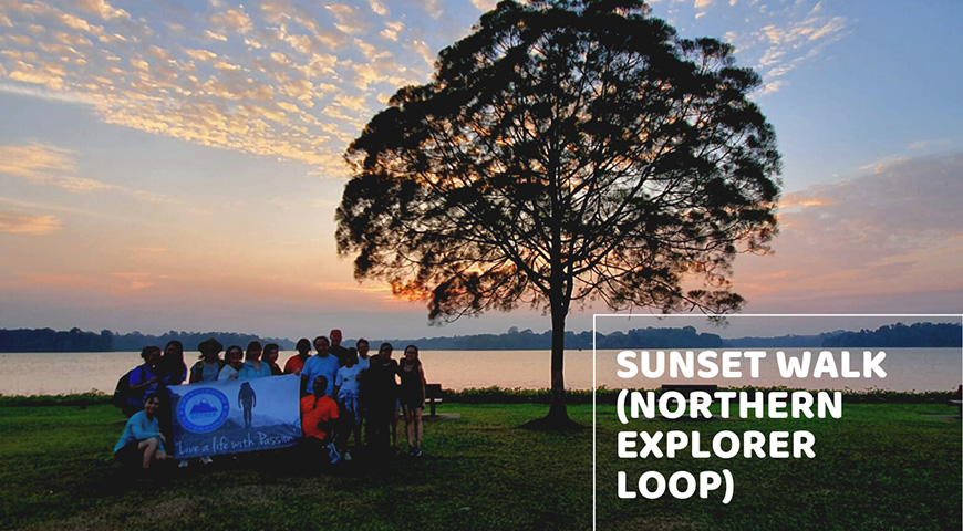 Chasing Sunset Walk (Northern Explorer Loop)