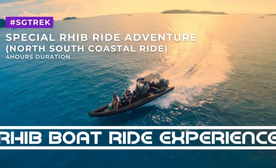 Special RHIB Ride Adventure – North South Coastal Ride (14March2021)