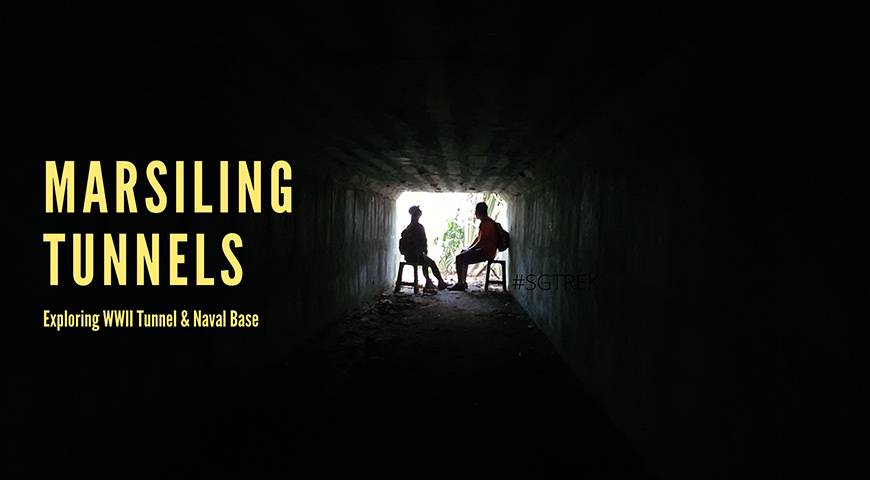 Marsiling Tunnels | Abandoned WWII Tunnels