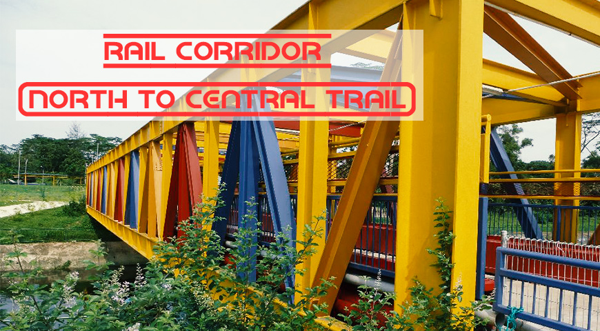 Training Hike: Rail Corridor (Kranji Mrt to Bukit Timah Railway Station)-20Jan2024