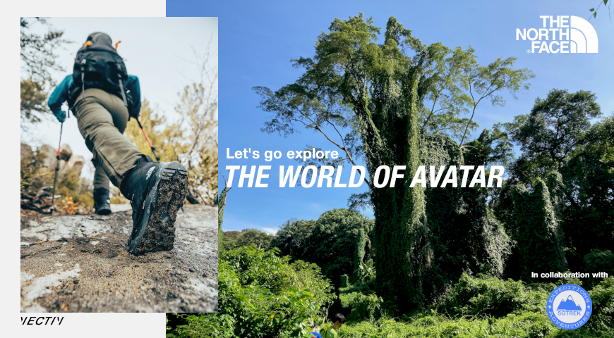 The North Face presents ‘The World of Avatar’