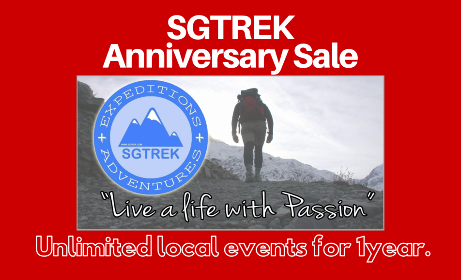SGTREK Anniversary