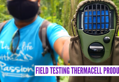 Field Testing Thermacell Products