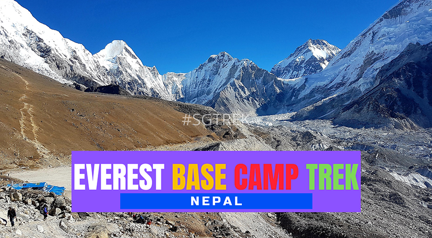 Everest Base Camp Spring 2022