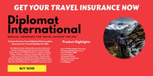 Comprehensive Travel Medical & Evacuation Insurance for Travel Outside the USA
