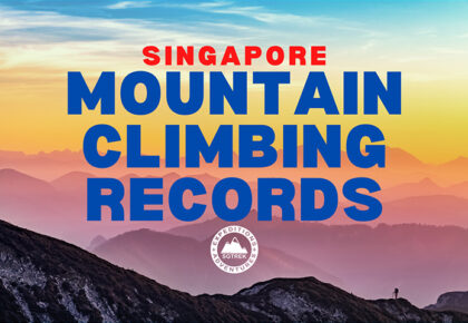 Singapore Mountain Climbing Records